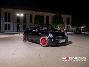 MINI Cooper Custom Wheels - ERA-1 3 Piece by Vossen - Transparent Red